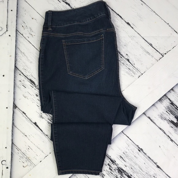 TORRID Dark Wash Super Stretch Jegging sz 20S - Picture 4 of 13